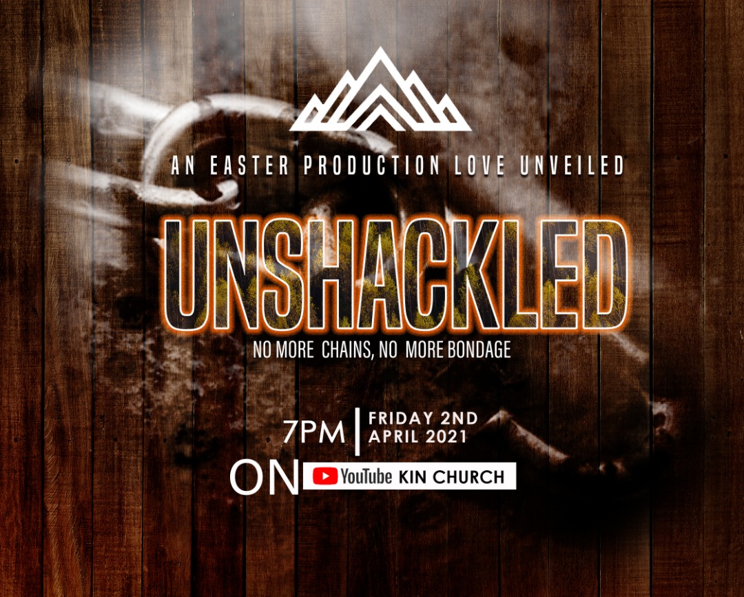 KIN__Church's tweet photo. An Easter Production! Love Unveiled🥳🥳🥳🥳🥳🥳🥳🥳🥳🥳🥳🥳
Where; Our YouTube Channel, in the comfort of your home and in the company of friends and family🔥🔥👏👏
Time:7pm, Good Friday!
Never Never Miss👇👇 https://t.co/DOSmEYSDy8