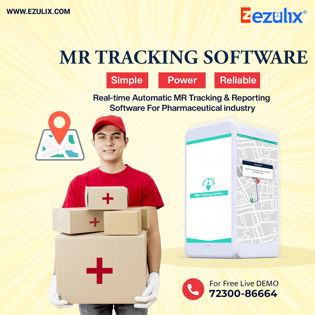 Do You Know, How to Boost MR Team SalesForce up to 3X Times in Just 15 Days? Get Free Demo👉 bit.ly/3ucxMoh

#ezulix #MRtrackingsoftware #MRreportingsoftware #medical #Pharmaceutical #Salesforce #mrsoftware #thursdaymorning #trackingsoftware #GetFreeDemo