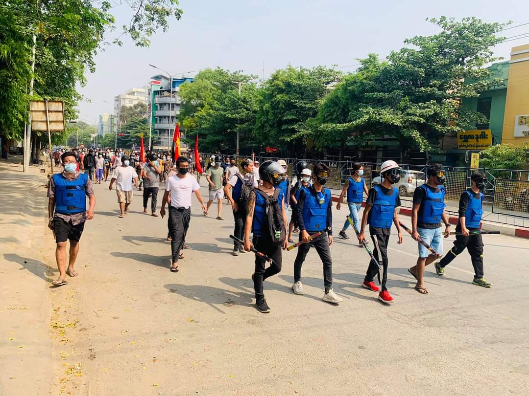 Moywa Strike 
#April1Coup 
#AntiFascistRevolution2021 
#SaveMyammar