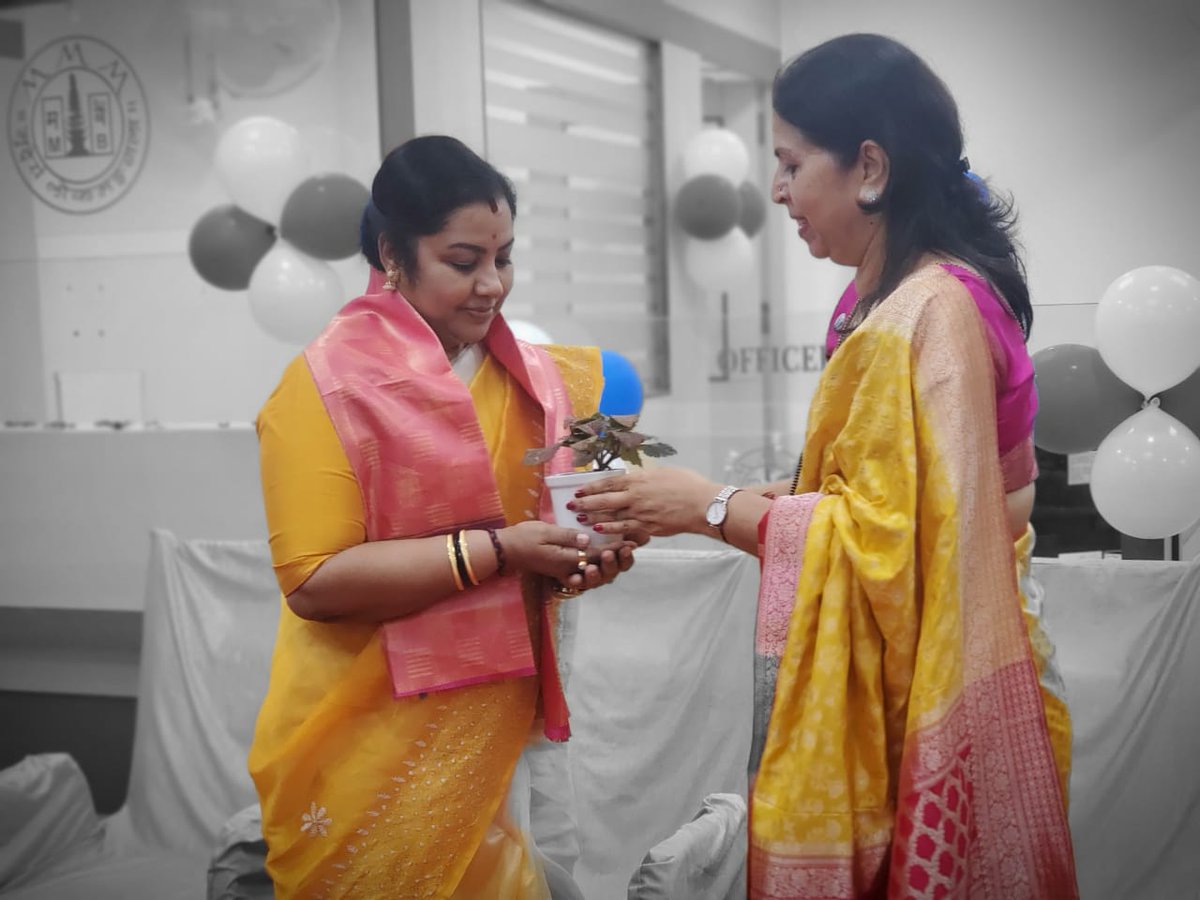 Congratulations to Bank of Maharashtra on opening their 20th branch in Bengaluru. I thank the entire team for inviting me for the inauguration of the new branch and wish the team a great luck!
