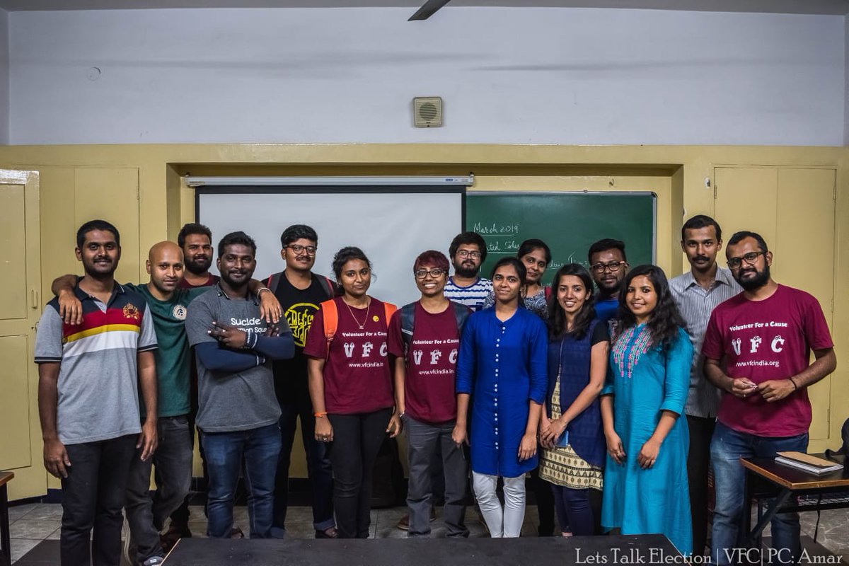 vfcindia's tweet photo. Many faces, ONE voice.
2yrs ago, volunteers gathered for mass recording🎤of books📚for students with visual impairment.

#DhvaniGranth is a cause aimed to provide Visually Impaired students with study materials in audio form🎧
#Voiceathon #VolunteerForaCause #VFCThrowbackThursday https://t.co/26QQ5kDMR0