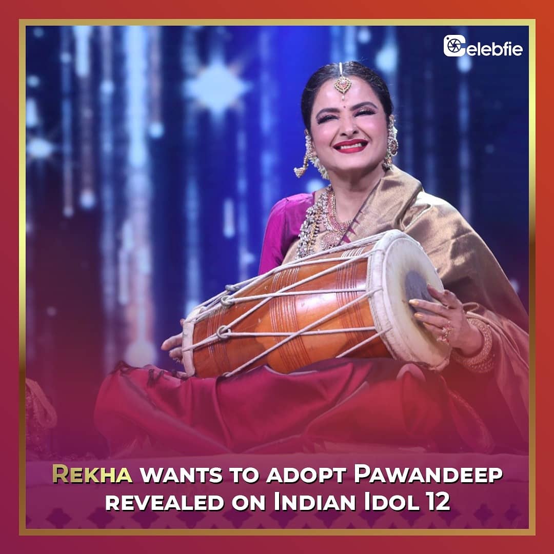 celebfiemedia's tweet photo. The greatest beauty of all time, #Rekha Ji revealed on #IndianIdol that she wants to adopt contestant #Pawandeep
Read on to find the insiders from the sets on #Celebfiemedia
#celebfienews
#celebritynews #celebrityinsider #bollywood #bollywoodnews #indiancelebs #btownbuzz https://t.co/iEioqvUWnl