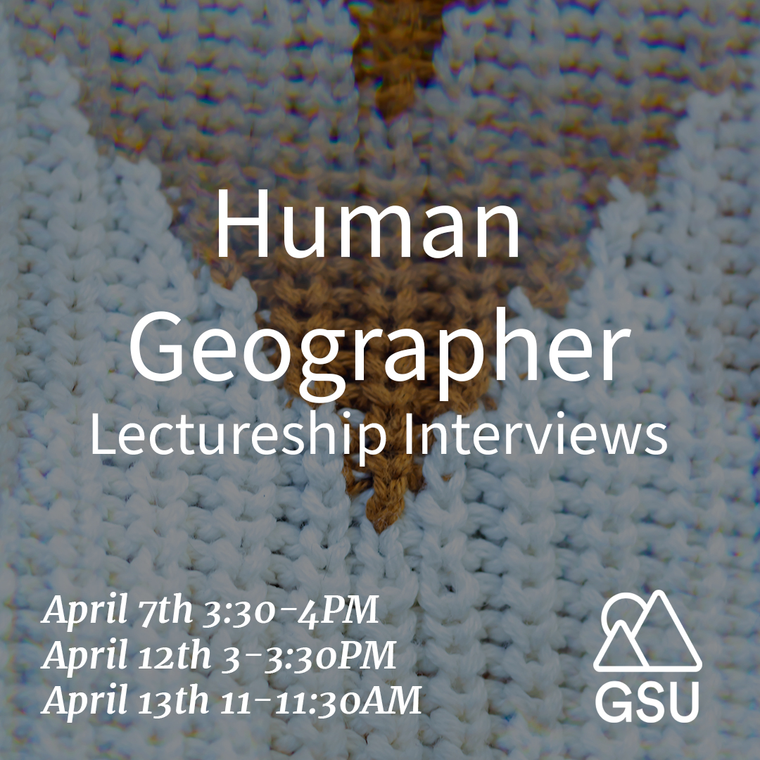 SFU_GSU's tweet photo. Want to meet and talk to potential new lecturers
for the department? The department is hiring a new
Human Geography Lecturer position and wants input
from undergraduate students!

Come to our weekly meetings or email us at geog-pres@sfu.ca for more info https://t.co/a8h2CHRFLd