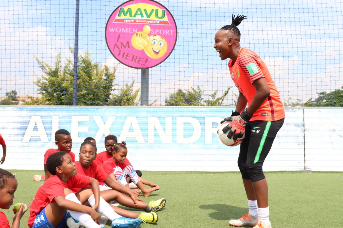 Simphiwe_Dludlu's tweet photo. We keep doing what we Love and making sure every girl child in Alex has access to soccer ⚽❤️.
#AlexGirlsFootballDevelopment 💙⚽ https://t.co/QYj9raVKef