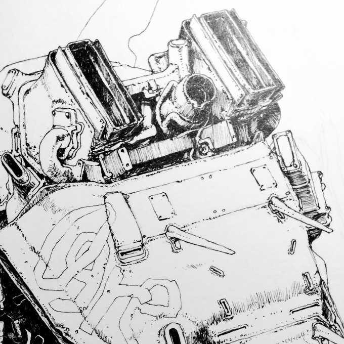 Back to actually working with ink 