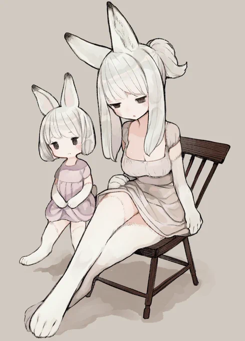 大きめうしろ脚 