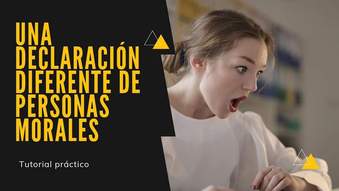 TM_Soluciones's tweet photo. 💥NUEVO EN YOUTUBE 💥Las personas morales pueden optar por declarar sus ingresos por medio de "flujo de efectivo" eso significa que declaran según lo cobrado y lo pagado, en este video te muestro el ejemplo de una declaración anual 

Ve el tutorial aquí: 
https://t.co/Vky2mWBfbt https://t.co/pt7ZtB6VjX