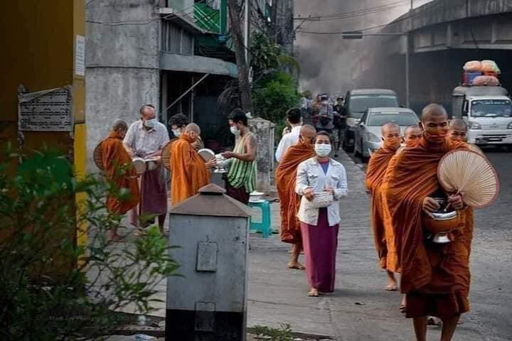 NagCChan's tweet photo. #WhatsHappeningInMyanmar https://t.co/Kv3xY9Y0bu