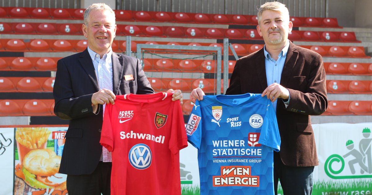 Der Floridsdorfer Athletiksport-Club fusioniert ab der Saison 2021/22 mit dem Favoritner Athletic-Club 🤝 "Wir haben das Potenzial erkannt &amp; möchten damit auch die jahrelangen Verwechslungen in Zukunft verhindern" 🗣️➡️ bit.ly/39wYOyM ❤️💙 #Wirfürden21