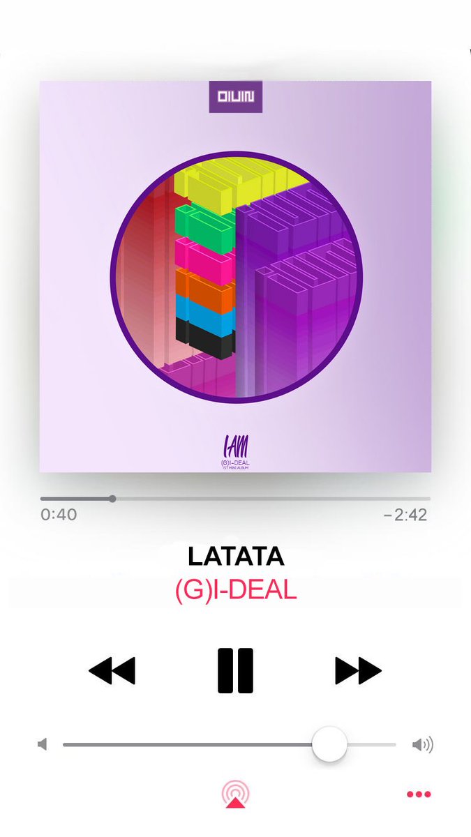 WEAREMlXTAPE's tweet photo. ⠀، 🎧 * / ꜜ𝘂𝗽𝗱𝗮𝘁𝗲 𓈀 from ‧ the﹙mıx.﹚𓂅 𝐩𝐥𝐚𝐲𝐥𝐢𝐬𝐭 !  ➪ #StreamWithGIDEAL ₊ #THATSAMYSTICNONO.

[🐶]: Recibí mi copia de I AM y me encuentro más que emocionado de poder mostrarlo. ¿Acaso no es lindo? Definitivamente es el álbum del año y LATATA un temazo. 🤞🏻 https://t.co/KyQHPe732M