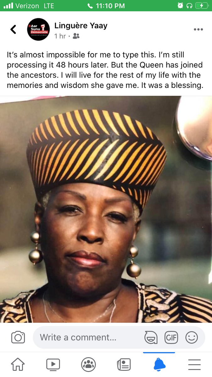 TyOBard1's tweet photo. Let me explain the pain that we are feeling right now from the lost of an amazing 😉 leader Queen Mocha you were one of the original Latasha Harlins Justice committee member’s this hurts so bad R. I. P Queen https://t.co/U2JlZXJvBd