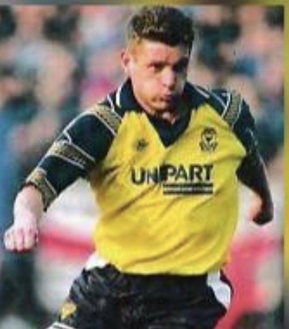 TownsendJon80's tweet photo. Today we say goodbye to this legend of a man Mickey Mad Dog Lewis, my thoughts are with his family today, a legend in every way, he will missed by so many people, I was lucky enough to call him my gaffer and friend, RIP Lewy 😢💛💙 #mickeylewis #oufc @OUFCOfficial 🙏🏻 https://t.co/FV5eFHTdky