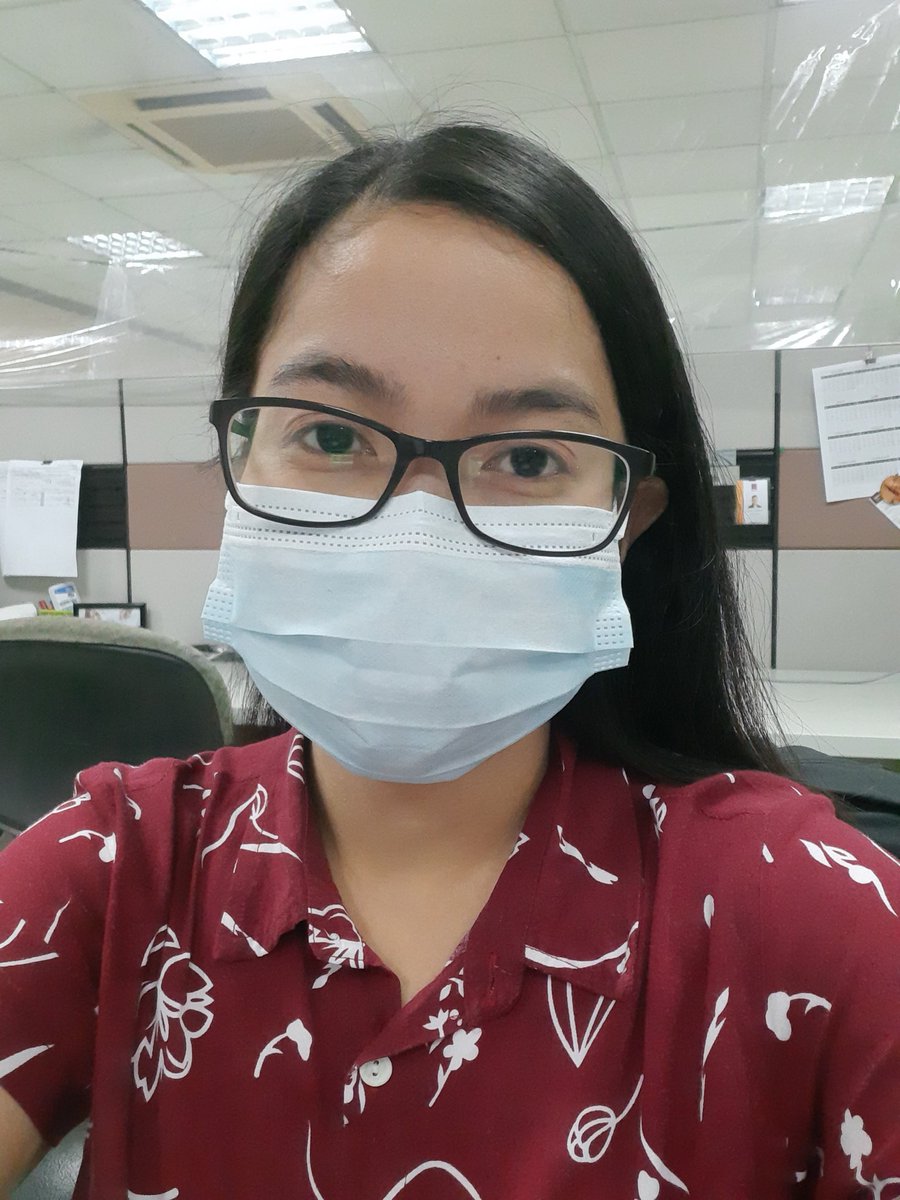 mariemarsweet's tweet photo. We are immortal "huwarang empleyado" 😅💯

#viruskalangwarrioremployeekamihahaha😂 #justkidding✌ #pleasebesafeandhealtyeveryone https://t.co/Rukqr4eoEv