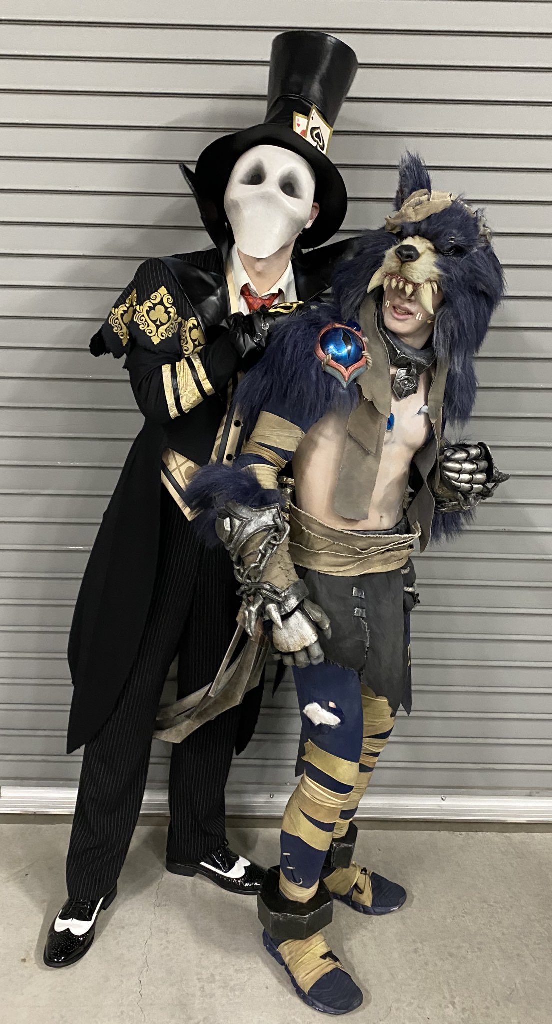 第五人格 cp28 ショッパー ナワーブ 第五人格 IdentityV CP28 遠航の日 傭兵 ナワーブ・サベダー