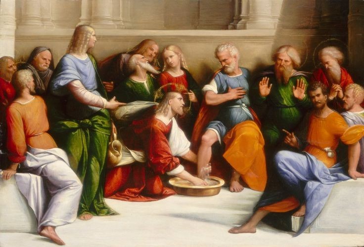 LombardiLomby67's tweet photo. Giovedì SANTO, primo giorno del SACRO TRIDUO PASQUALE. 

“Questo è il mio comandamento: che vi amiate gli uni gli altri come io ho amato voi. Nessuno ha un amore più grande di questo: dare la sua vita per i propri amici. Voi siete miei amici, se fate ciò che io vi comando.” https://t.co/HPbxVCsGVM