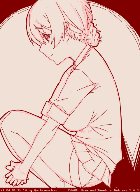 今日は暑かったですな。
#ガルパン #tegaki_dt 