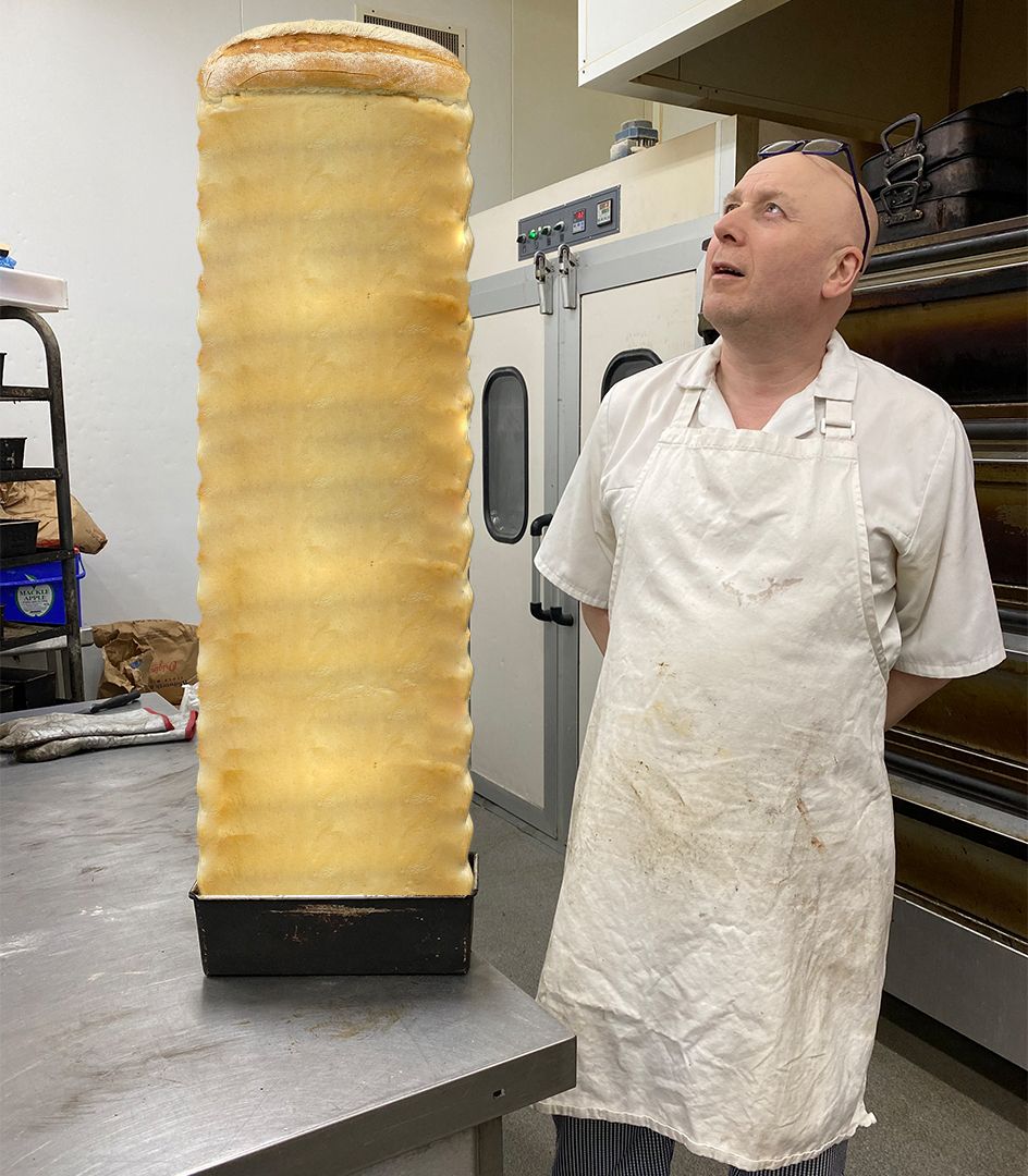 SpringLaneFS's tweet photo. You’ve seen Bloomer, you’ve seen Long Split Tin…

Now introducing our NEW loaf….the Blooming Tall Split Tin!

🍞With a little extra yeast, these new loaves really will be enough to feed the 5000!

🍞Launching soon, (we’re just working on how to slice them!) https://t.co/7TS8N2RRtd