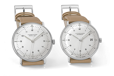 junghans_jp's tweet photo. マックスビルの原点であるｹｰｽ径34mmに自動巻ｶﾚﾝﾀﾞとｻﾌｧｲﾔｸﾘｽﾀﾙを採用した新作が発表されました，これからは自動車のようにﾀﾞｳﾝｻｲｼﾞﾝｸﾞｹｰｽが支流になっていくのでしょうか？
https://t.co/vSitxYHkII

写真は左が手巻式，右が自動巻
#ﾏｯｸｽﾋﾞﾙ https://t.co/lyfLXRlHB1