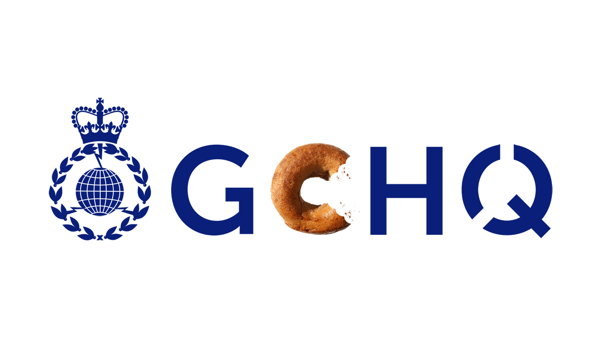 GCHQ's tweet photo. For more than a century we've been at the cutting edge.
Over the coming years we'll continue to reinvent ourselves.
Our next step is to rebrand the famous Doughnut to... The Bagel. 
Let us know if you think that has a #NiceRingToIt? 🥯 https://t.co/zz2uGkqMCH