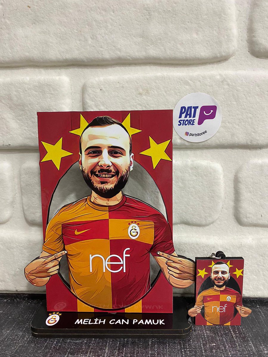 PatStore1's tweet photo. Günaydın ☕️ 
Kişiye özel tasarımlar için bizi takip etmeyi unutmayın ✌️

#ahşapbiblo #kişiyeözeltasarım #Galatasaray #Fenerbahce #besiktas https://t.co/SemkYbeYOp