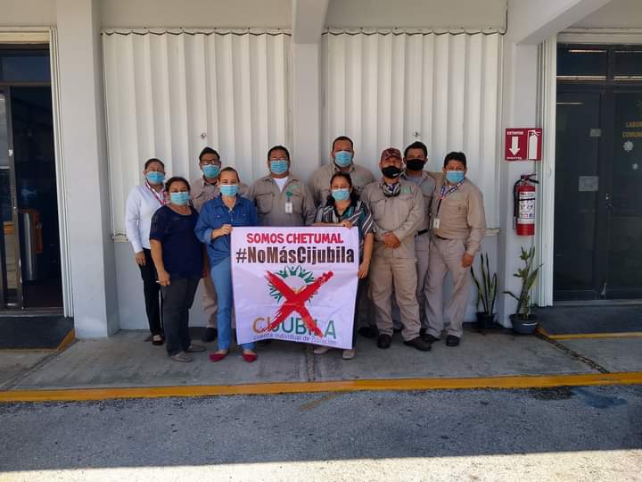 ASuterm's tweet photo. #SumateCampeche_TransmisiónChetumal
#NoMásCijubila
#MovimientoNacionalSumate
#LasVallesSeránSecciones
#AsociadosSutermistasdelValledeMéxico
@lopezobrador_
@LuisaAlcalde
@NGomezUrrutiaMX
@mario_delgado
@ManuelBartlett
@DiputadosPTLXIV
@STPS_mx
@CFEmx
@SUTERM_NACIONAL
@AmigosSuterm https://t.co/EdkMOt24Jn