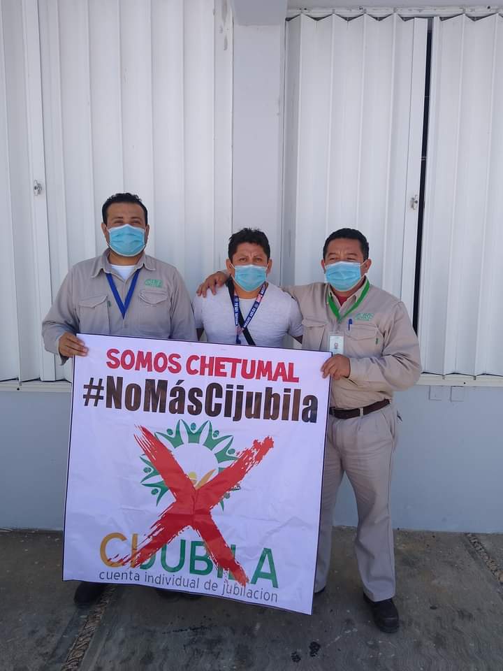 ASuterm's tweet photo. #SumateCampeche_TransmisiónChetumal
#NoMásCijubila
#MovimientoNacionalSumate
#LasVallesSeránSecciones
#AsociadosSutermistasdelValledeMéxico
@lopezobrador_
@LuisaAlcalde
@NGomezUrrutiaMX
@mario_delgado
@ManuelBartlett
@DiputadosPTLXIV
@STPS_mx
@CFEmx
@SUTERM_NACIONAL
@AmigosSuterm https://t.co/EdkMOt24Jn