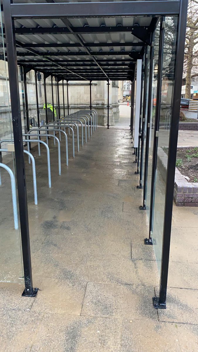 RM_Install's tweet photo. New cycle hub for Bedford Town Centre https://t.co/CiLOyVpHKw