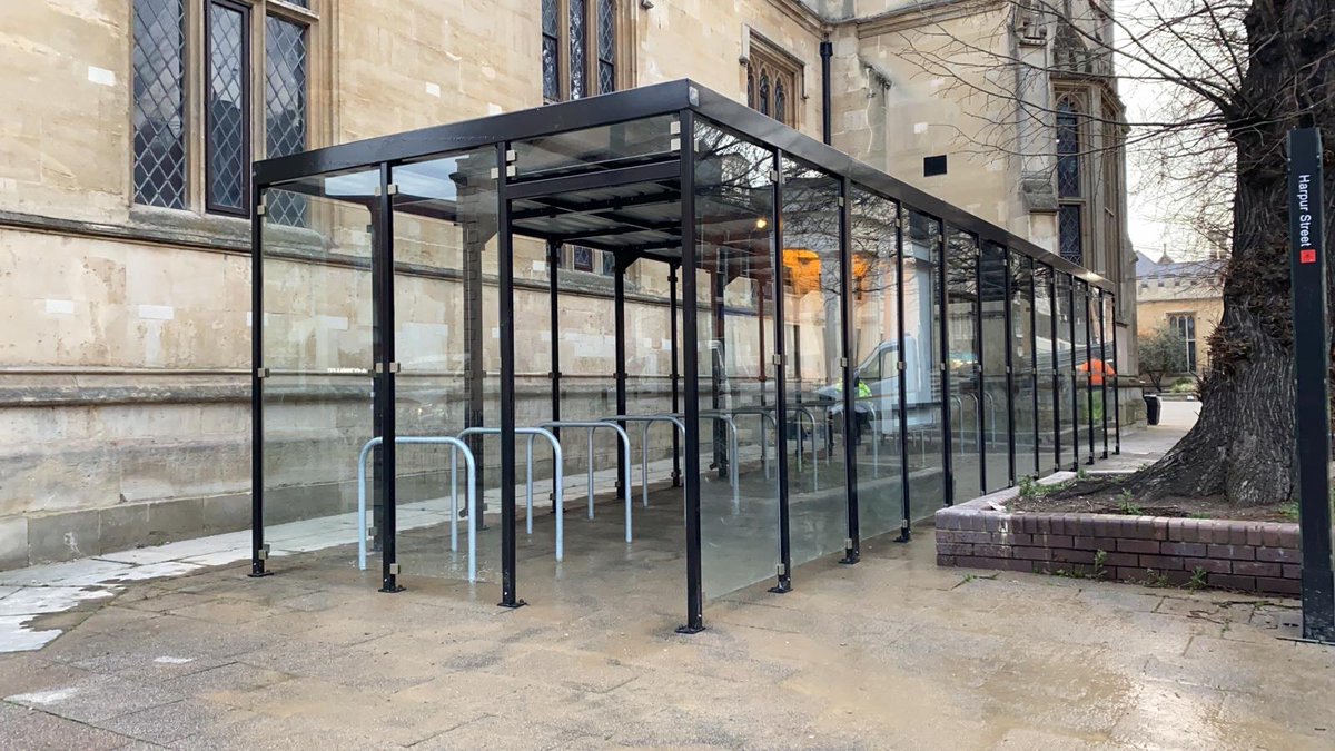 RM_Install's tweet photo. New cycle hub for Bedford Town Centre https://t.co/CiLOyVpHKw