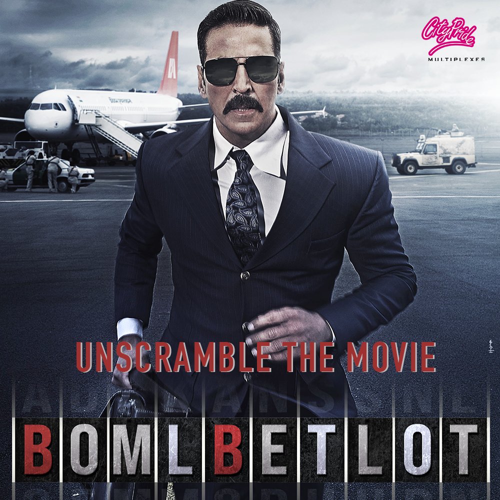 Can you unscramble this upcoming spy thriller starring <a href="/akshaykumar/">Akshay Kumar</a>?

Let us know your answers in the comments below.

#UnscrambleTheMovie #GuessTheMovie #Spy #Thriller #bollywood