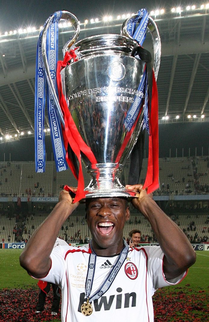 Football Memories on X: Happy Birthday Clarence Seedorf❗️ . The only player  in history to win the Champions League with three different clubs. Legend!  🏆🏆🏆 #footballmemories #seedorf #ajax #realmadrid #halamadrid #calcio  #seriea #