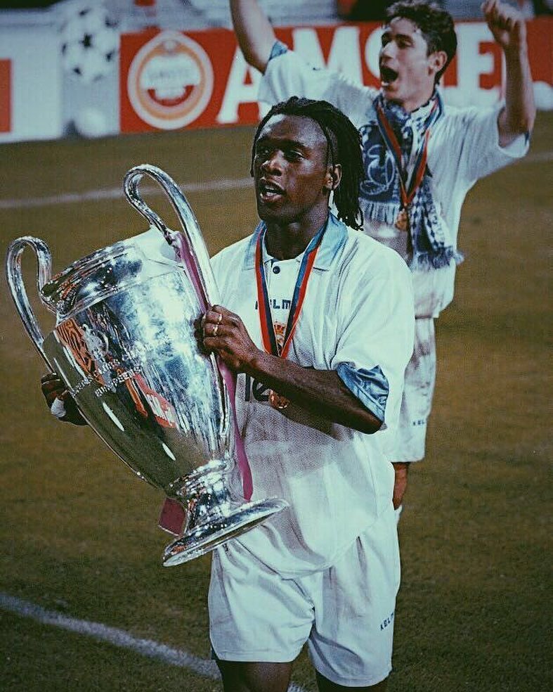 Football Memories on X: Happy Birthday Clarence Seedorf❗️ . The only player  in history to win the Champions League with three different clubs. Legend!  🏆🏆🏆 #footballmemories #seedorf #ajax #realmadrid #halamadrid #calcio  #seriea #