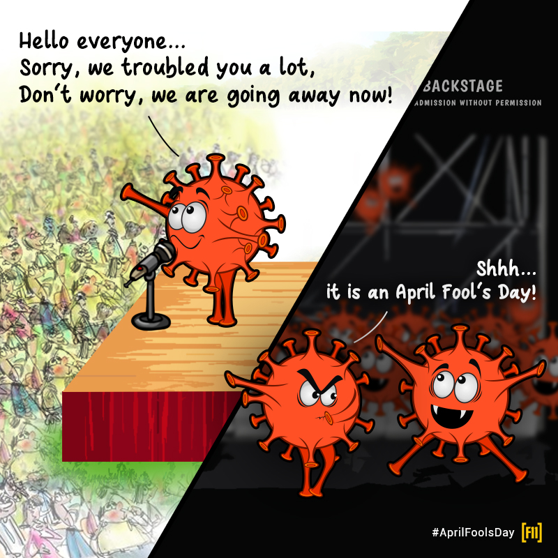firozf11's tweet photo. Don't be a fool...

#AprilFoolsDay #fools #corona #coronavirus #covid19 #FirstApril #fun #virus #StaySafe #speech #trouble #worry #lockdown #funny #F11 #SquareF11 #April1 https://t.co/fKVOII0dS2