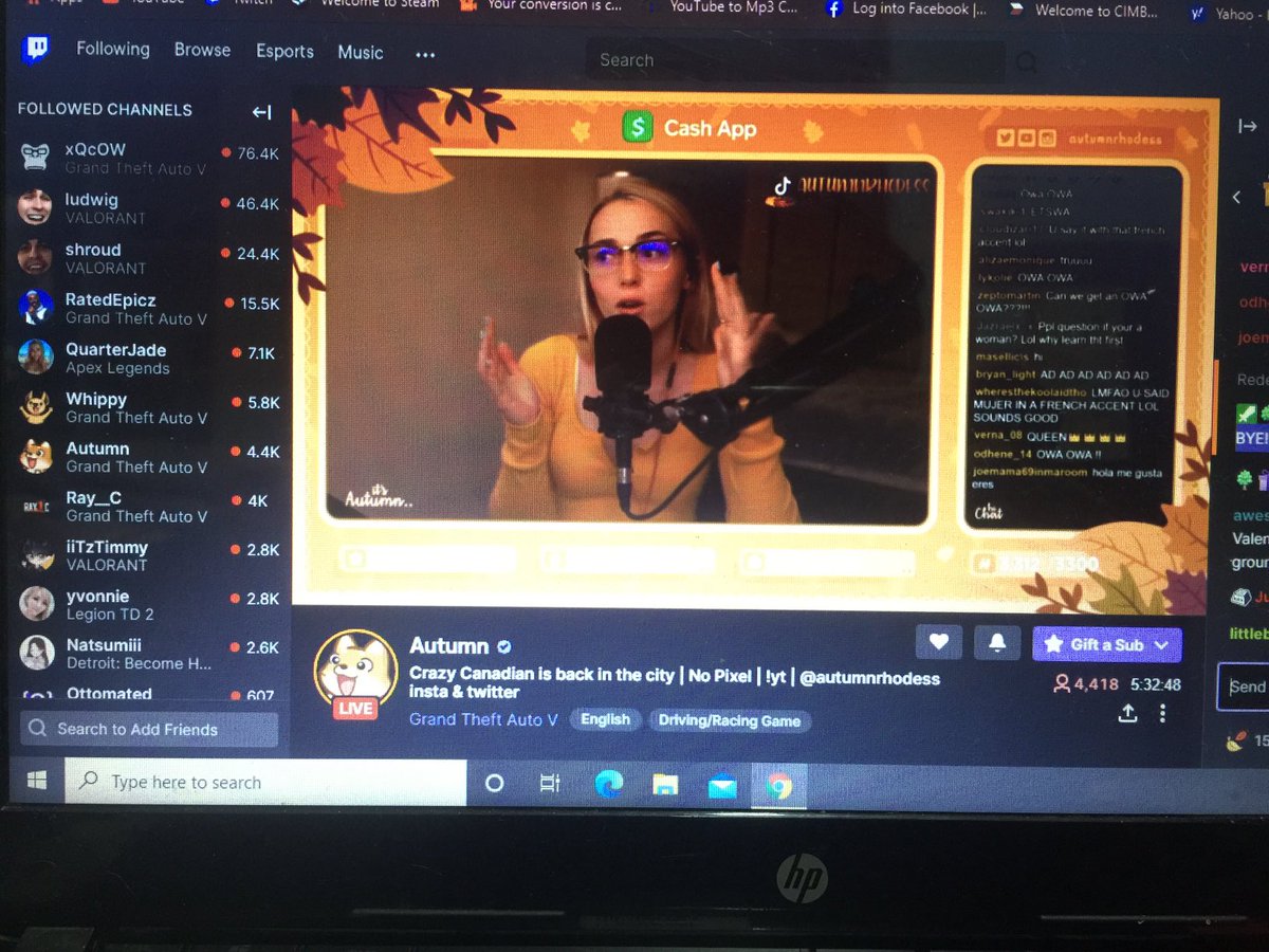 rishidave_singh's tweet photo. This happen when the best people support best people @AutumnRhodess @JoblessGarrett @Valkyrae #changgang #theleafpile #humanbeans KING AND QUEEN RULE THE WORLD https://t.co/mYvT0vtpkK