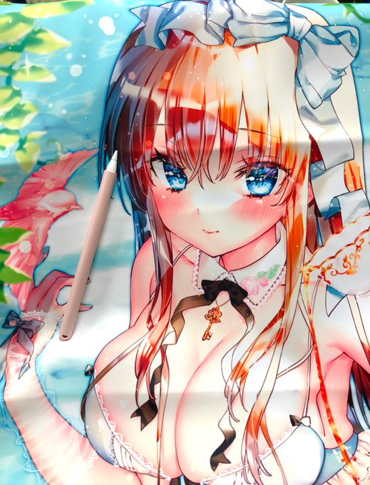 タペストリーの校正きました!!
めっちゃ鮮やかで綺麗です🤗
感激! 