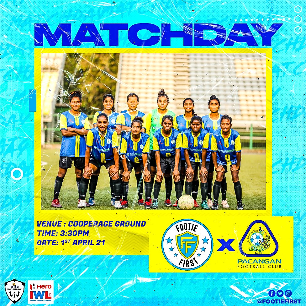 FootieFirst_IND's tweet photo. Watch Our Ladies take on Pacangan FC, in their first game of the WIFA Women's League!😎⚽🏟️🥅💪🏆
#FootieFirst #MatchDay #GameDay #WIFAWomensLeague #HeroIWL #IWL #IndianWomensLeague #WomensFootball #IndianFootball https://t.co/xcsDYn9uY8