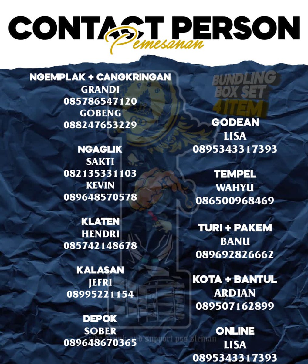SCurvario's tweet photo. tararar gasbruh kaos per varioan

*OPEN PRE ORDER*
SPESIAL EDITION BUNDLING BOXSET

WARNA : HITAM
BAHAN : COTTON COMBAD 30S
SABLON : PLASTISOL INK
IDR : 100K
DP : 70K (LUNAS LEBIH BAIK)
XXL dst + 5K

Isi Box
1. T-Shirt
2. Gantungan Kunci
3. Stiker
4. Poster

LAST DP 14 APRIL 2021 https://t.co/xIzSfRmfgn