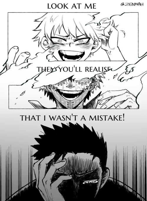 Innocent adore #Dabi #todorokitouya #todorokienji #bnha 