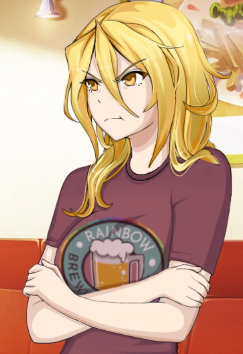BanditVisual's tweet photo. When you wake up and it’s not the weekend.
#blondeshavemorefun #pout #lesbiancharacters #whiskeycoffee #foulplay #therapyisgood https://t.co/aNipZdpLp2