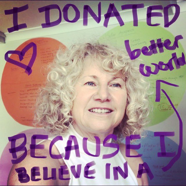 HaystacksSolar's tweet photo. Thanks to the incredible ladies who donated amongst many others and happy to make their contribution known to all!! Such legends 💜💜#haystacksbigheart #haystackssolar #solargarden #donate #donations #campaign @TheValleyCentre @CommunityPowerA @pingala_sydney @EnovaEnergy https://t.co/gopeKQD3hH