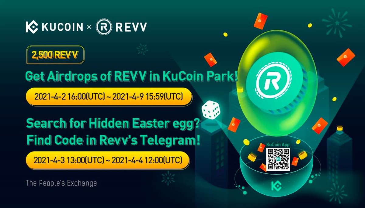 And don't forget to check out REVV Telegram.. 😉t.me/REVVCommunity