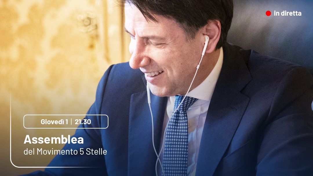 Questa sera, alle 21.30 circa, interverrò in diretta streaming all’Assemblea del <a href="/Mov5Stelle/">MoVimento 5 Stelle</a>