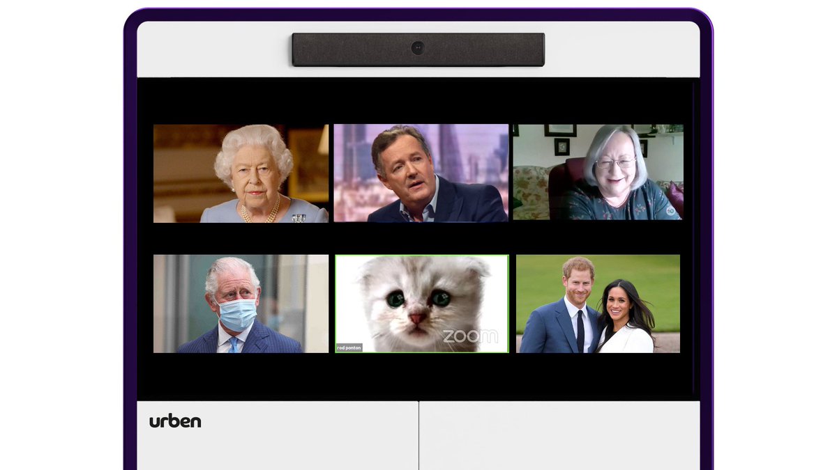 urbentech's tweet photo. Breaking news: Urben broker peace amongst the royal family, with the help of Jackie Weaver and the Cat lawyer.

Urben, making any call go smoothly...

#ImNotACat #YouHaveNoAuthorityHereJackieWeaver #AprilFools #ZoomRooms #VideoConferencing Neat Zoom https://t.co/HPgpZs90fk