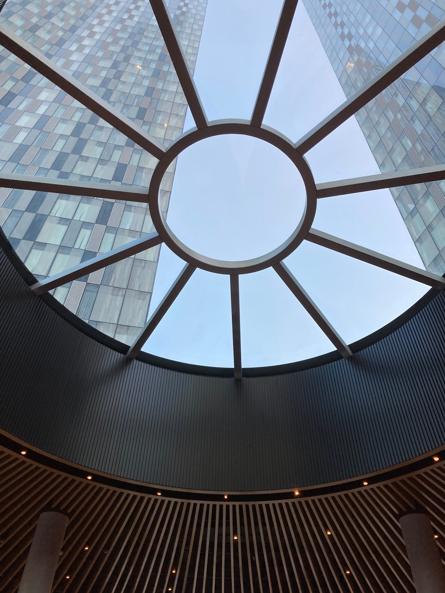 Lindner_Prater's tweet photo. Nearing completion at Owen Street and a great effort by the Prater team installing #CurtainWall, #RevolvingDoors, #Rooflights, #SoffitCladding & #EntranceCanopies. With a special mention to the technical install of the rooflight. https://t.co/gtvri7qz7m