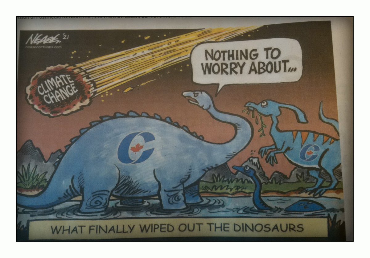 tveitdal's tweet photo. Climate Cartoon of the day: 65 million years ago.....
@ObserverUK https://t.co/4zsB4H2RfD
