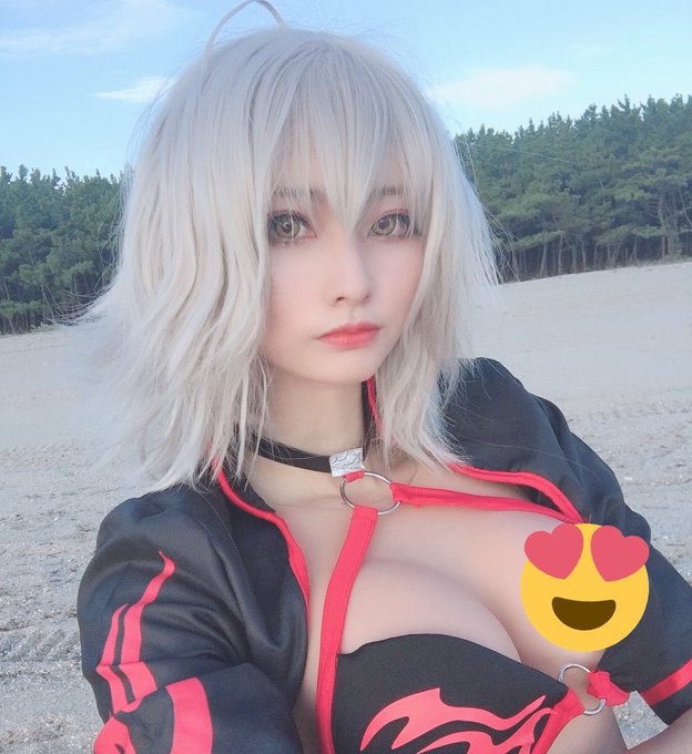 Twitterのコスプレ画像18