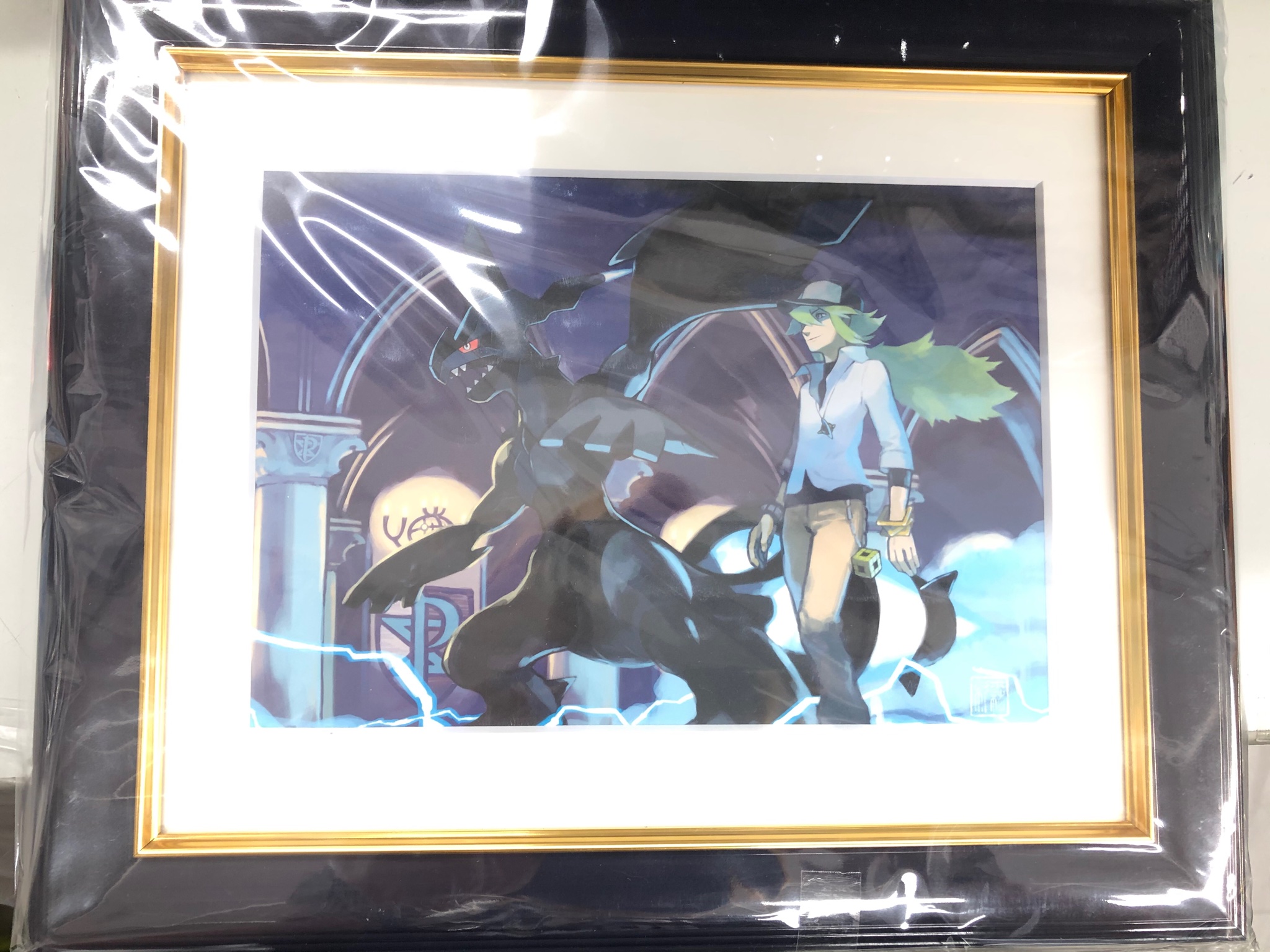 ポケットモンスターコレクタブルアートPG 「Nのゼクロム」