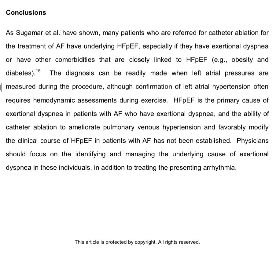 Giuseppe Galati (@giuseppegalati_) on Twitter photo #HFpEF is the cause of exertional dyspnea in #AF. Implications for Catheter ablation in #HF
By M. Packer 😉 <a href="/MarcoMetra/">Marco Metra</a>
<a href="/rahatheart1/">Rahat Warraich PhD</a> <a href="/DrMarthaGulati/">Dr. Martha Gulati ♥️🫀❤️🩹🇨🇦</a> <a href="/mmamas1973/">Mamas A. Mamas</a> @JJheart_doc <a href="/gcfmd/">Gregg Fonarow MD</a> <a href="/KTamirisaMD/">Kamala Tamirisa MD</a> <a href="/AnastasiaSMihai/">Dr Anastasia Mihailidou FAHA FCSANZ FESC</a> <a href="/iamritu/">Ritu Thamman MD</a> @DrNasrien <a href="/DBelardoMD/">Danielle Belardo, MD</a>
pubmed.ncbi.nlm.nih.gov/33768688/ #HFpEF is the cause of exertional dyspnea in #AF. Implications for Catheter ablation in #HF
By M. Packer 😉 <a href="/MarcoMetra/">Marco Metra</a>
<a href="/rahatheart1/">Rahat Warraich PhD</a> <a href="/DrMarthaGulati/">Dr. Martha Gulati ♥️🫀❤️🩹🇨🇦</a> <a href="/mmamas1973/">Mamas A. Mamas</a> @JJheart_doc <a href="/gcfmd/">Gregg Fonarow MD</a> <a href="/KTamirisaMD/">Kamala Tamirisa MD</a> <a href="/AnastasiaSMihai/">Dr Anastasia Mihailidou FAHA FCSANZ FESC</a> <a href="/iamritu/">Ritu Thamman MD</a> @DrNasrien <a href="/DBelardoMD/">Danielle Belardo, MD</a>
pubmed.ncbi.nlm.nih.gov/33768688/