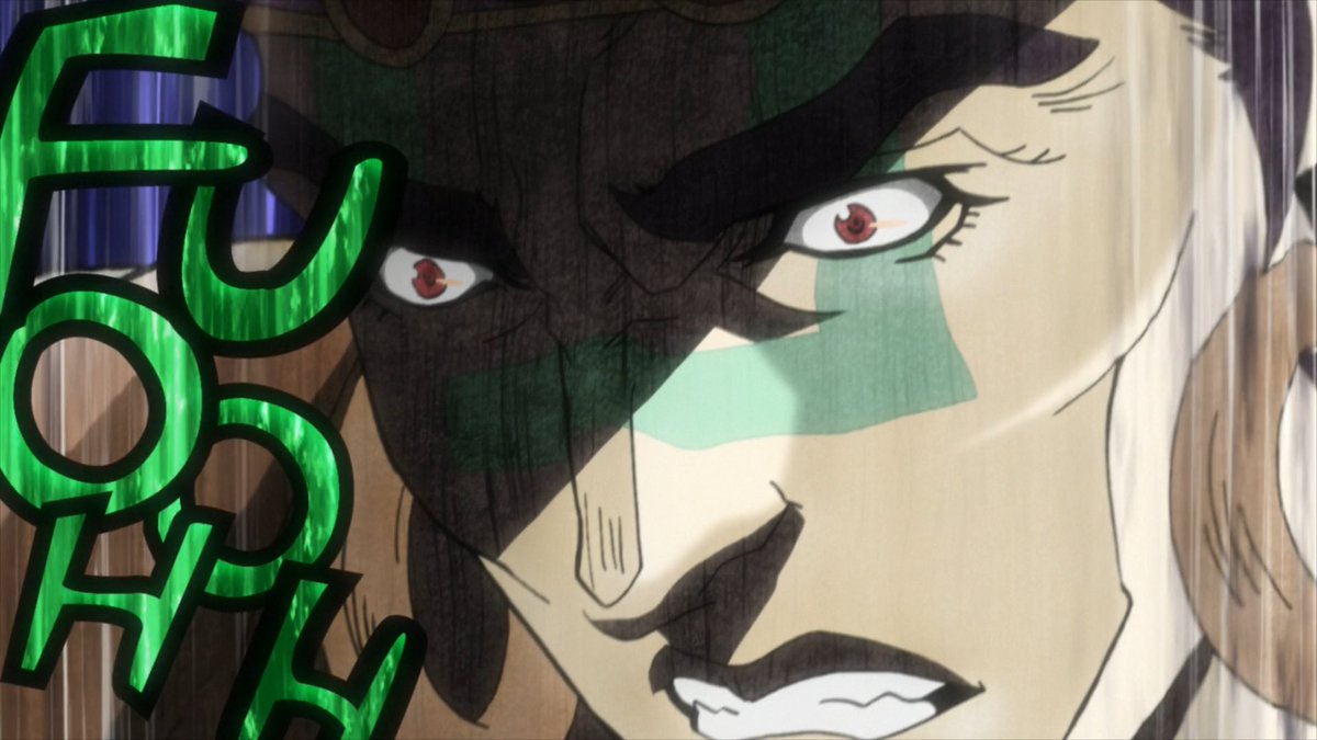 ㅤㅤㅤㅤㅤㅤㅤ
' you've got JoJos birthmark ,
     explain yourself . . vampire. '
ㅤㅤㅤㅤㅤㅤㅤ