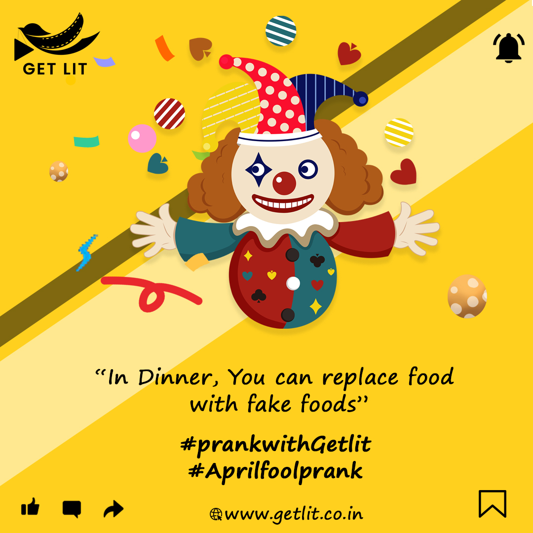 EnswagOfficial's tweet photo. It's that time of the year.
When you have full freedom to scream "#ULLUBANAYA"
"#AprilFool"
We have given some prank ideas for #AprilFoolsday #aprilfoolsday #funnyprank #getlitprank #getlitfool #prankwithgetlit #aprilfoolsday #aprilfools #memes #aprilfool #getlitapp #thegetlit https://t.co/nzZhksBHL7