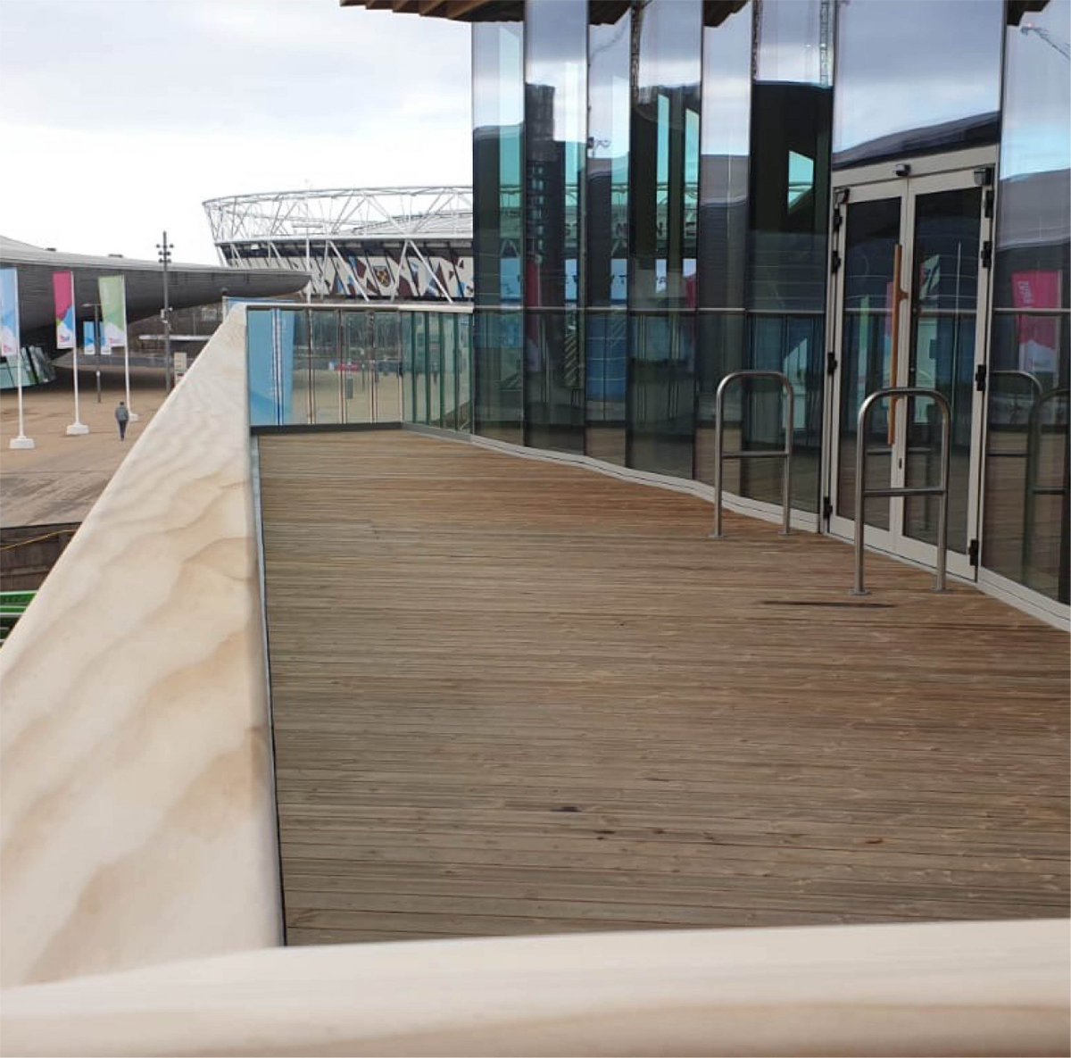 PAD_Contracts's tweet photo. Project Focus: New Olympic Park Gateway Pavilion At IQL Features Architectural Solutions By PAD Contracts.
https://t.co/q6VYOOagRj
#architecturalmetalwork #IQL #padcontracts https://t.co/hRh1vDSA8z